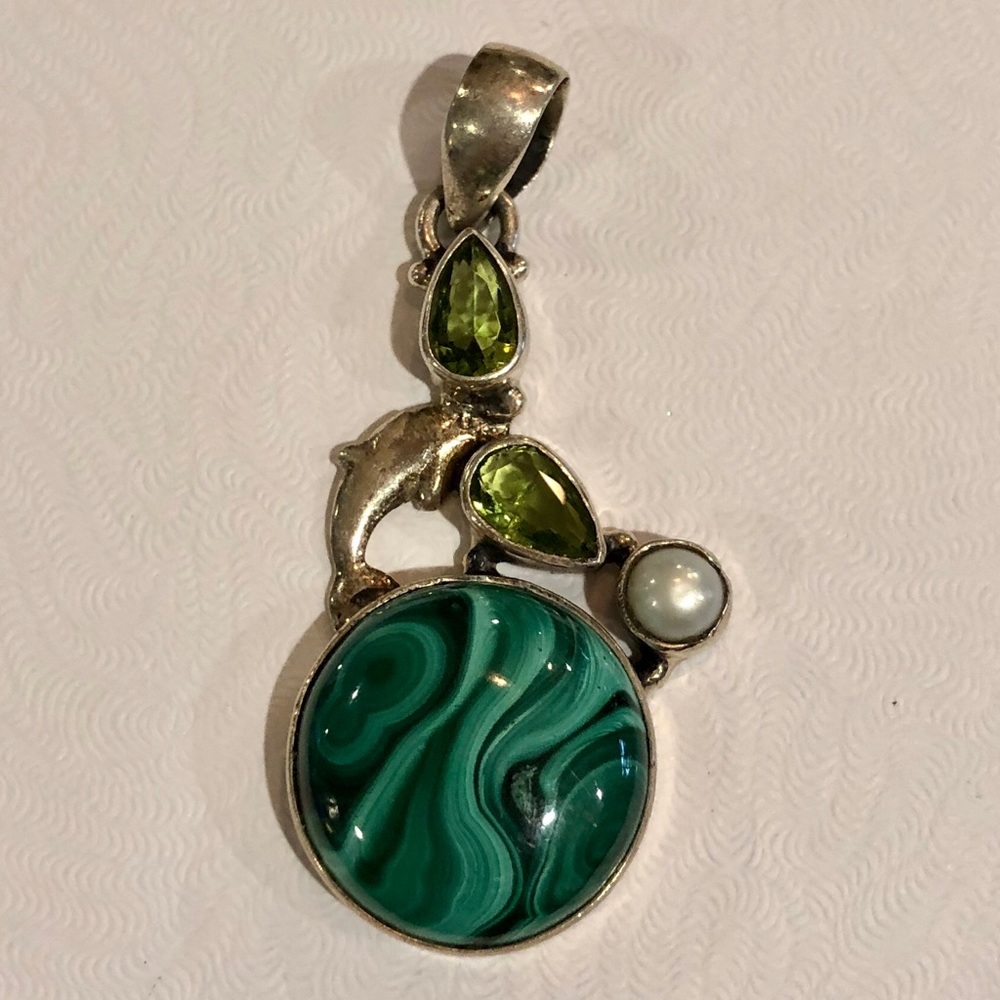 Sterling silver pendant